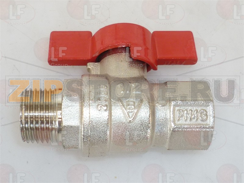 VALVOLA A SFERA ACQUA 1/2"MF 