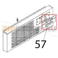 Silk-scree. panel Angelo Po DS31