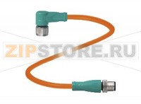 Кабель датчика-исполнительного устройства Connection cable V1-W-OR0,6M-POC-V1-G Pepperl+Fuchs