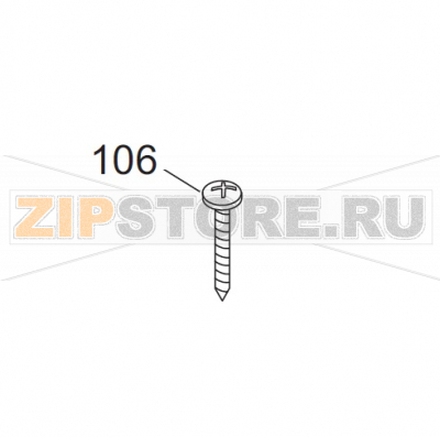 Vite Aut.Tc croce inox 2,9x32 Sirman Sirio 1 UL Vite Aut.Tc croce inox 2,9x32 Sirman Sirio 1 ULЗапчасть на деталировке под номером: 106Название запчасти на итальянском языке: Vite Aut.Tc croce inox 2,9x32 Sirman Sirio 1 UL