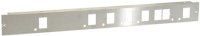 PANNELLO COMANDI INOX MOD.4/822