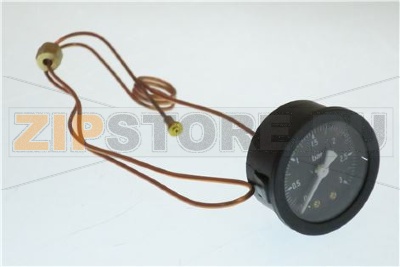 МАНОМЕТР БОЙЛЕРА  50 0 3 BAR (2) PRATIC 