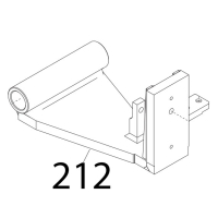 Carrello rinforzato LX Sirman Anniversario 300