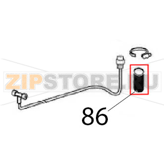 Pipe Ø: 25, Ø: 15 Angelo Po 31PIE6 Pipe Ø: 25, Ø: 15 Angelo Po 31PIE6Запчасть на деталировке под номером: 86