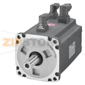 SIMOTICS S-1FL6-1FL6 Рабочее напряжение 3AC 400 В Р = 5 кВт; Nn = 2000 об М0 = 30 Нм; MN = 23,9 Нм вал высота 90 мм, с углом вилки; Абсолютный кодер 20-бит (12-битный многооборотный) с шпонкой, допуск с проведением тормоза Степень защиты IP65 с уплотнител 