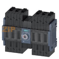 ВЫКЛЮЧАТЕЛЬ-РАЗЪЕДИНИТЕЛЬ 63A 6P DC привод по центру Siemens 3KD2660-2ME20-0