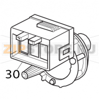 Pompa di scarico Elettrobar Fast 161 DP