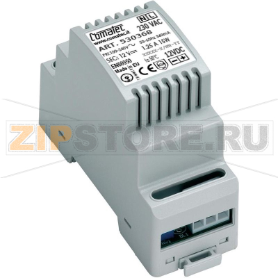 Блок питания на DIN-рейку 12 В, 2.5 А, 30 Вт Comatec TBD2/AS.0250.12/ET4 