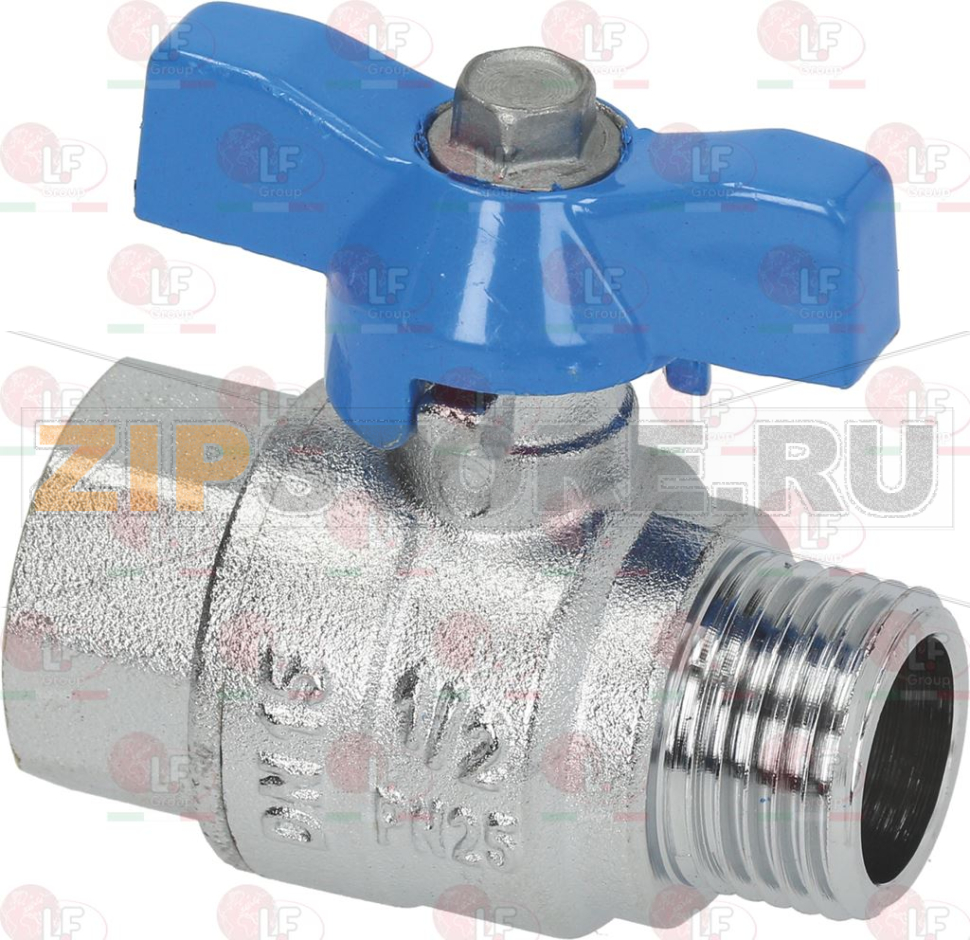ГАЗОВЫЙ КЛАПАН Ø 1/2 ДЮЙМА MF 