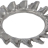 ШАЙБА СТОПОРНАЯ M12 (DIN 6798A) EXPOBAR - ШАЙБА СТОПОРНАЯ M12 (DIN 6798A) EXPOBAR