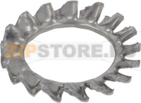 ШАЙБА СТОПОРНАЯ M12 (DIN 6798A) EXPOBAR