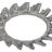 ШАЙБА СТОПОРНАЯ M12 (DIN 6798A) EXPOBAR - ШАЙБА СТОПОРНАЯ M12 (DIN 6798A) EXPOBAR