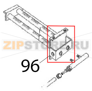 Burner support ass. y Angelo Po FC241G Burner support ass. y Angelo Po FC241GЗапчасть на деталировке под номером: 96