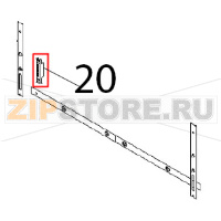 P/rullini cerniera Angelo Po 291FAGF