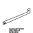 Left door drip profile Unox XL 415