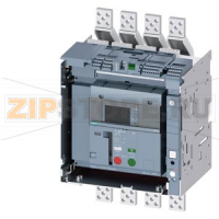 withdrawable circuit breakers with guide frame and PSS 4-pole, frame size 0, IEC N conductor on the right In=630A to 690V, 50/60Hz AC Icu=55kA at 415V Icu=50kA at 500V Icu=42kA at 690V ETU650 electronic trip units LSI display with tripped signaling switch