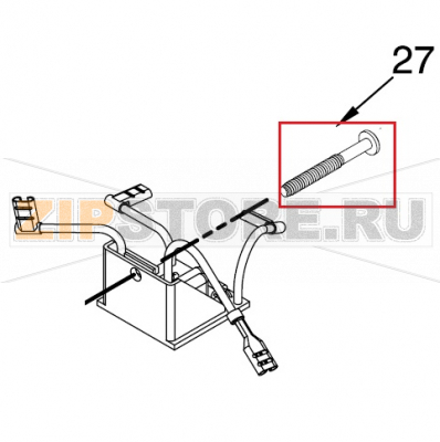 Screw KitchenAid 5KSM150PSE Screw KitchenAid 5KSM150PSE

Запчасть на сборочном чертеже под номером: 27

Название запчасти KitchenAid на английском языке: Screw KitchenAid 5KSM150PSE