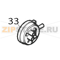 Прессостат одноуровневый 180/70 мбар для Elettrobar Niagara 2150 Прессостат одноуровневый 180/70 мбар для Elettrobar Niagara 2150Запчасть на деталировке под номером: 33