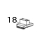 Media holder base-1, MOQ 5 pcs TSC TDP-225