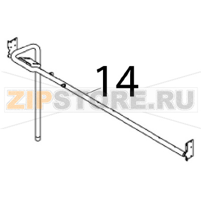 Rampa gas Angelo Po 291FAGF Rampa gas Angelo Po 291FAGFЗапчасть на деталировке под номером: 14