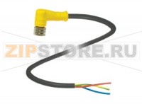 Кабель датчика-исполнительного устройства Female connector V13-W-5M-PUR Pepperl+Fuchs