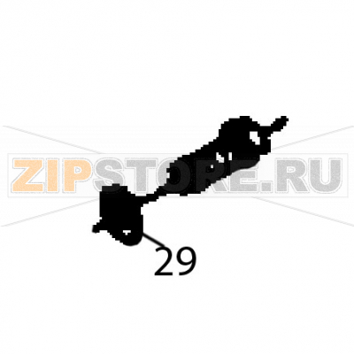 Washer A.6 Fagor FI-120 Washer A.6 Fagor FI-120Запчасть на деталировке под номером: 29Название запчасти Fagor на английском языке: Washer A.6 FI-120.