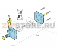Дозатор ополаскивающего средства DIHR GS 40
