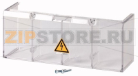 Крышка зажимов прозрачная для DMVS 160N, DMV 250N, 400N Eaton COVERDMVS160N/400N