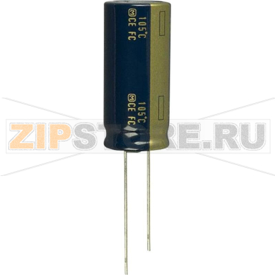 Конденсатор электролитический 2700 µF, 35 V, 20 %, (Ø) 16 мм, 1 шт Panasonic EEU-FC1V272L 
