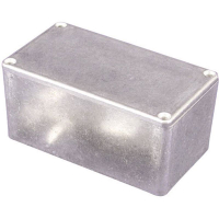 Корпус алюминиевый 80x55x25 мм, черный, 1 шт Hammond 1550PBK