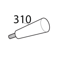 Manopola p. merce MRR f. cort grigia Sirman Canova 300
