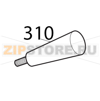 Manopola p. merce MRR f. cort grigia Sirman Canova 300 Manopola p. merce MRR f. cort grigia Sirman Canova 300Запчасть на деталировке под номером: 310
