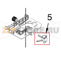 Holder, Control KitchenAid 5KSM7580X