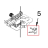 Holder, Control KitchenAid 5KSM7580X
