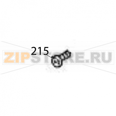 Pan head screw+SW+WL Sato HR224 TT Pan head screw+SW+WL Sato HR224 TTЗапчасть на деталировке под номером: 215Название запчасти на английском языке: Pan head screw+SW+WL Sato HR224 TT.