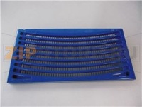 GRIGLIA ANTERIORE ABS BLU