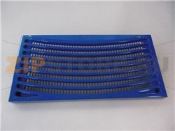 GRIGLIA ANTERIORE ABS BLU 