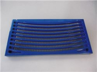 GRIGLIA ANTERIORE ABS BLU