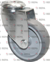 SWIVEL WHEEL WITH PIN