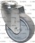 SWIVEL WHEEL WITH PIN