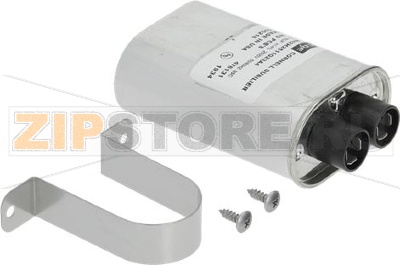 CAPACITOR µF 1.15 2500VAC 