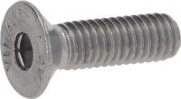 VITE A TESTA SVASATA PIANA M6x20