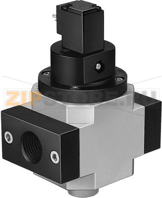 Клапан запорный Festo HEE-3/4-D-MIDI-24 