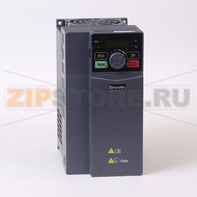 Преобразователь частоты 5.5 кВт, 3 фазы, 380 В, STO, тормозной модуль Sinvel SID300-5R5-3BS 