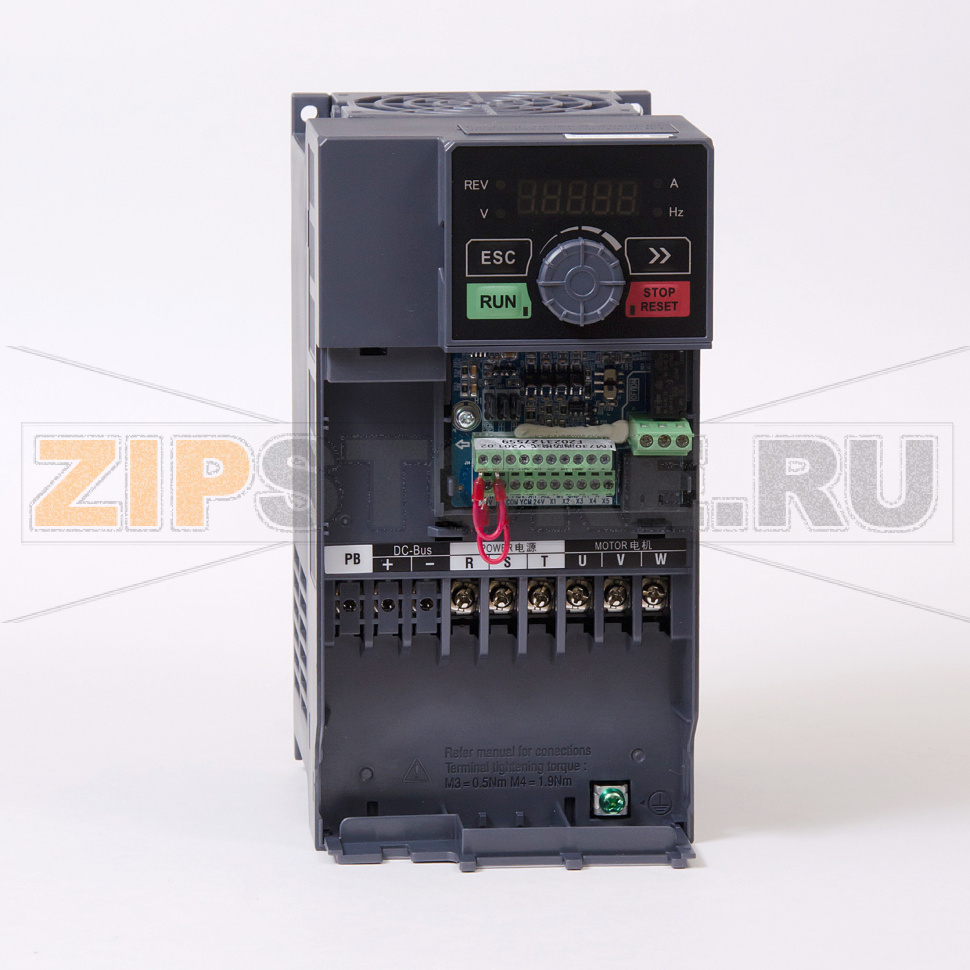 Преобразователь частоты 5.5 кВт, 3 фазы, 380 В, STO, тормозной модуль Sinvel SID300-5R5-3BS 