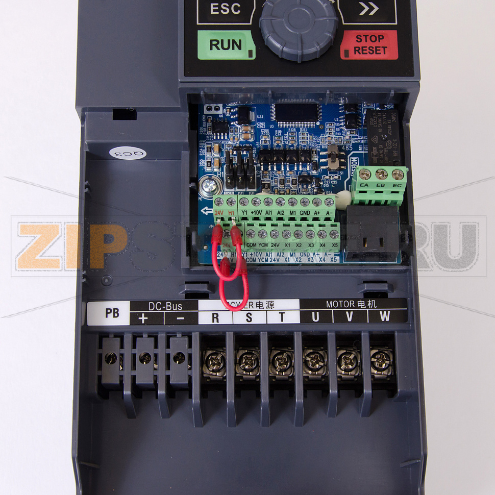 Преобразователь частоты 5.5 кВт, 3 фазы, 380 В, STO, тормозной модуль Sinvel SID300-5R5-3BS 