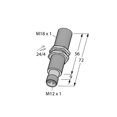 Датчик индуктивный Turck BI5-M18E-LIU-H1141 