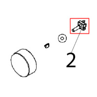 Encoder perno Ø: 6-4.5 Angelo Po BX61E