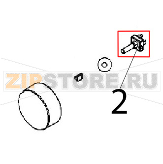 Encoder perno Ø: 6-4.5 Angelo Po BX61E Encoder perno Ø: 6-4.5 Angelo Po BX61EЗапчасть на деталировке под номером: 2