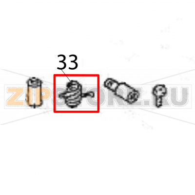 Lock hook spring Sato HR224 TT Lock hook spring Sato HR224 TTЗапчасть на деталировке под номером: 33Название запчасти на английском языке: Lock hook spring Sato HR224 TT.